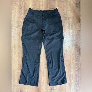 MAGELLAN Women's convertible Black pants zs L